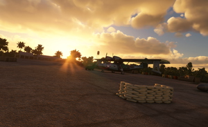 WW2 Naval Air Station Wake Island - circa 1941 thumbnail 10
