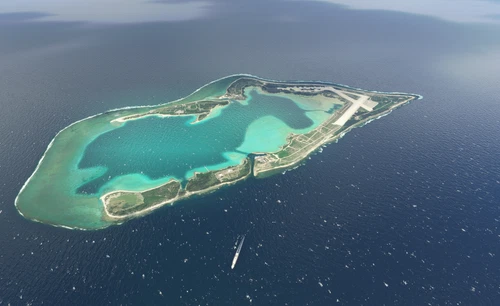 WW2 Naval Air Station Wake Island - circa 1941