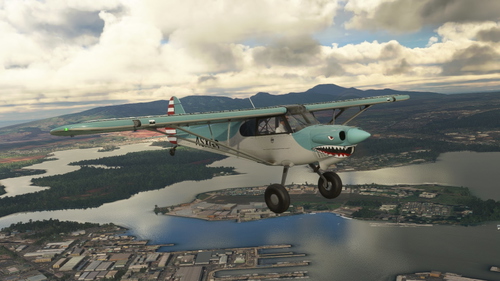 X-Cub 1942 U.S Navy Countershading