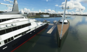 X44 Miami Seaplane Base, MacArthur Causeway, Miami, Florida, USA. thumbnail 13