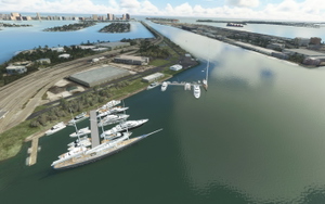 X44 Miami Seaplane Base, MacArthur Causeway, Miami, Florida, USA. thumbnail 12