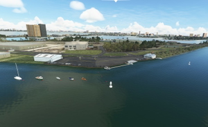 X44 Miami Seaplane Base, MacArthur Causeway, Miami, Florida, USA. thumbnail 14