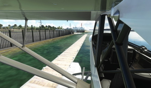 X44 Miami Seaplane Base, MacArthur Causeway, Miami, Florida, USA. thumbnail 6
