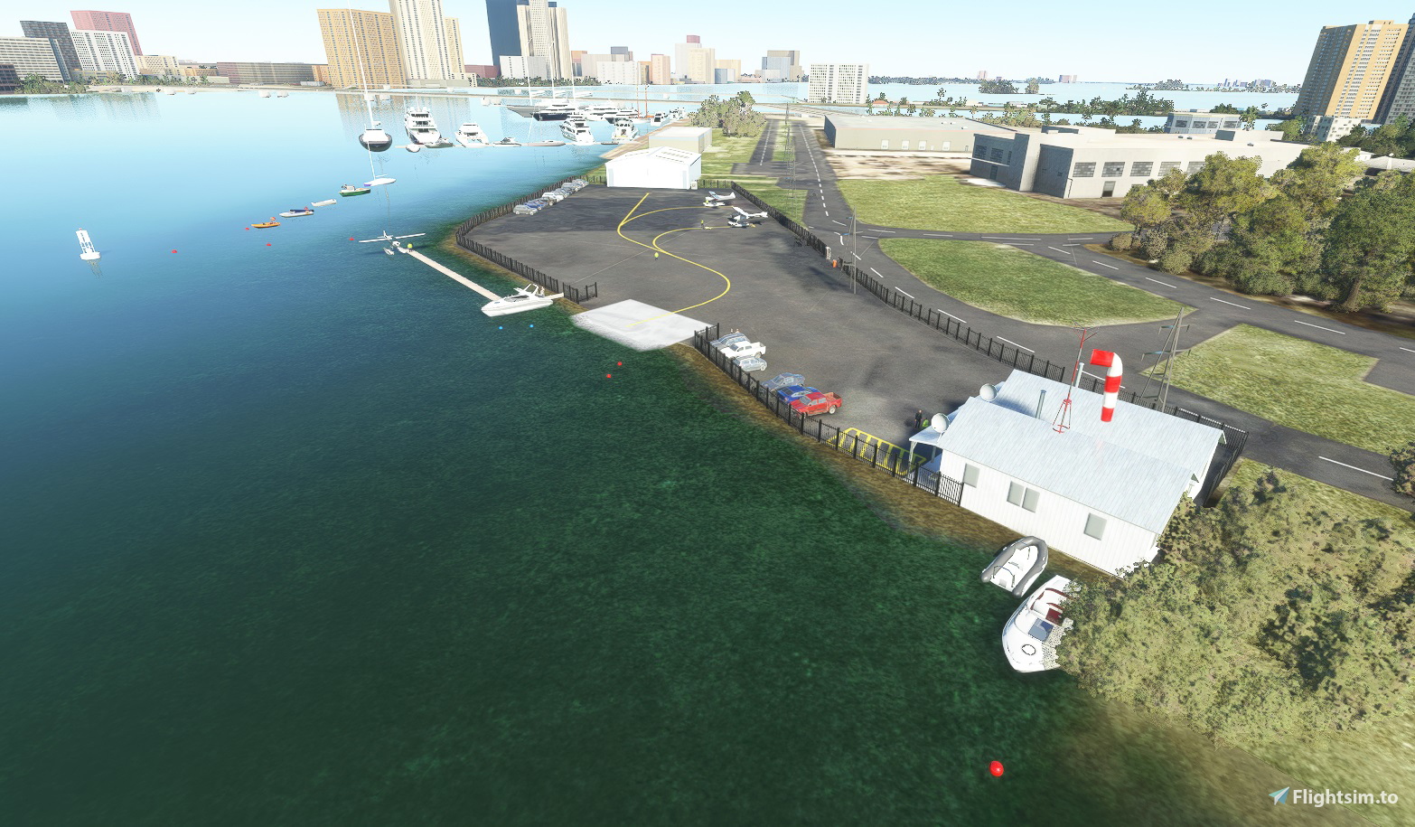 X44 Miami Seaplane Base, MacArthur Causeway, Miami, Florida, USA. - Image 1