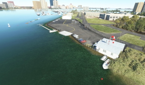 X44 Miami Seaplane Base, MacArthur Causeway, Miami, Florida, USA. thumbnail 1