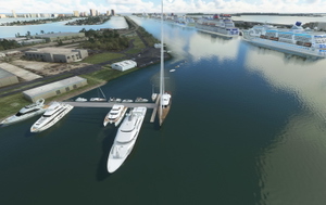 X44 Miami Seaplane Base, MacArthur Causeway, Miami, Florida, USA. thumbnail 8