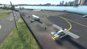 X44 Miami Seaplane Base, MacArthur Causeway, Miami, Florida, USA. thumbnail 9