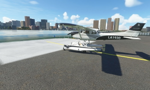 X44 Miami Seaplane Base, MacArthur Causeway, Miami, Florida, USA. thumbnail 7