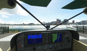 X44 Miami Seaplane Base, MacArthur Causeway, Miami, Florida, USA. thumbnail 4
