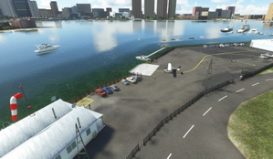 X44 Miami Seaplane Base, MacArthur Causeway, Miami, Florida, USA. thumbnail 3