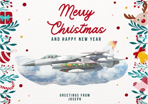 Xmas version for SC Designs F16