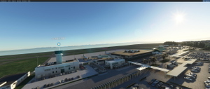 Yamaguch Ube Airport in Japan thumbnail 3