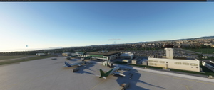 Yamaguch Ube Airport in Japan thumbnail 2