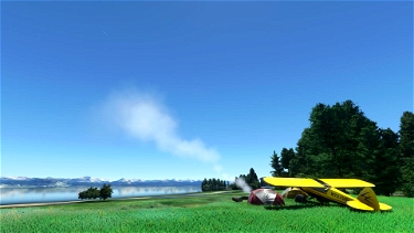 Yellowstone Park Landscape & Camping Microsoft Flight Simulator