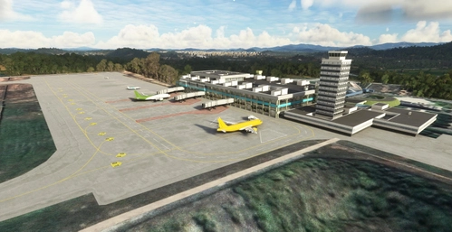 ZSYC - Yichun Mingyueshan Airport