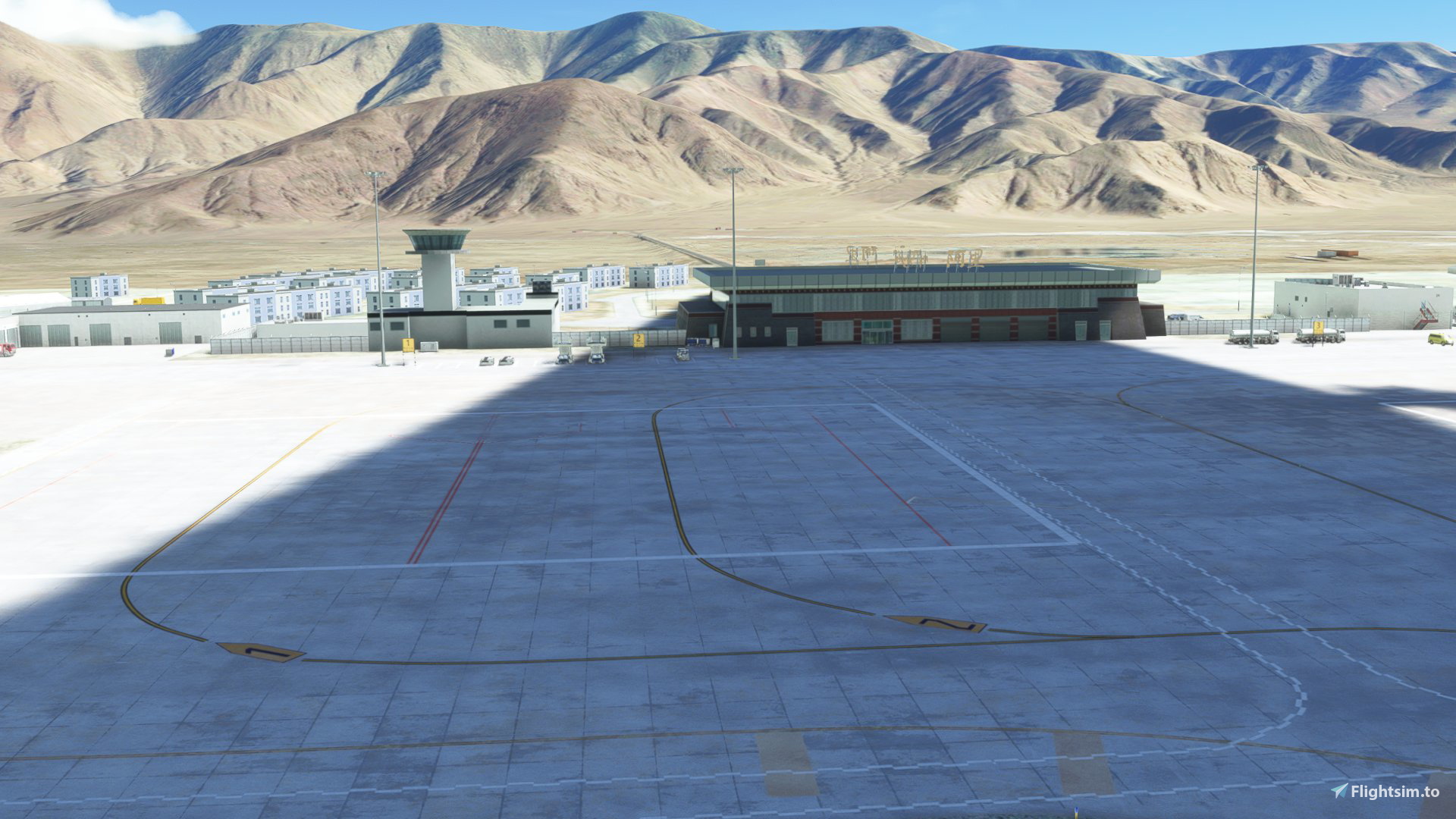 ZUAL Ali Kunsha Airport / Ngari Gunsa Airport - Image 1