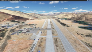 ZUBD Changdu Bangda Airport/ Qamdo bamda airport  thumbnail 16