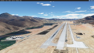 ZUBD Changdu Bangda Airport/ Qamdo bamda airport  thumbnail 15