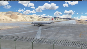 ZUBD Changdu Bangda Airport/ Qamdo bamda airport  thumbnail 6