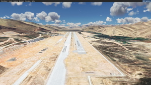 ZUBD Changdu Bangda Airport/ Qamdo bamda airport  thumbnail 3