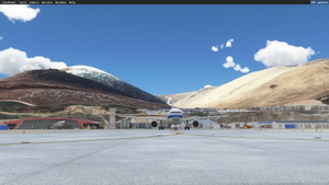 ZUBD Changdu Bangda Airport/ Qamdo bamda airport  thumbnail 5