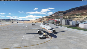 ZUBD Changdu Bangda Airport/ Qamdo bamda airport  thumbnail 19