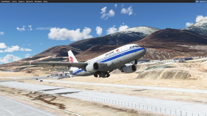 ZUBD Changdu Bangda Airport/ Qamdo bamda airport  thumbnail 11