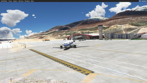 ZUBD Changdu Bangda Airport/ Qamdo bamda airport  thumbnail 2