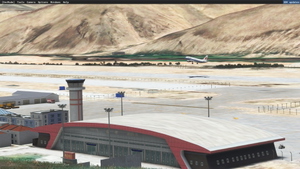 ZUBD Changdu Bangda Airport/ Qamdo bamda airport  thumbnail 12