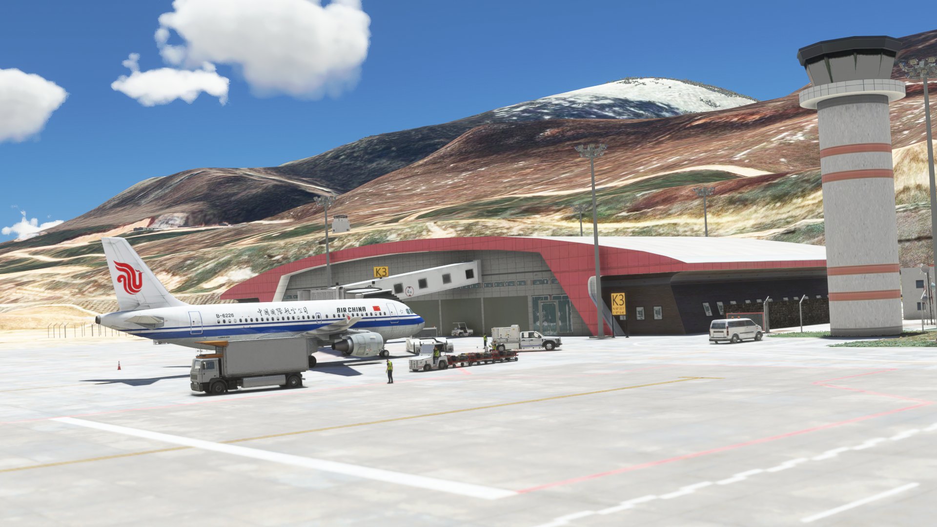 ZUBD Changdu Bangda Airport/ Qamdo bamda airport - Image 1