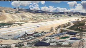 ZUBD Changdu Bangda Airport/ Qamdo bamda airport  thumbnail 4