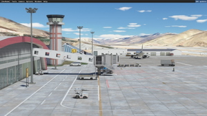 ZUBD Changdu Bangda Airport/ Qamdo bamda airport  thumbnail 20