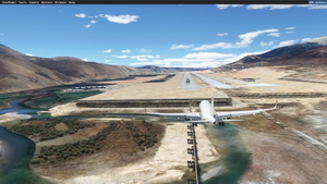 ZUBD Changdu Bangda Airport/ Qamdo bamda airport  thumbnail 13