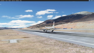 ZUBD Changdu Bangda Airport/ Qamdo bamda airport  thumbnail 14