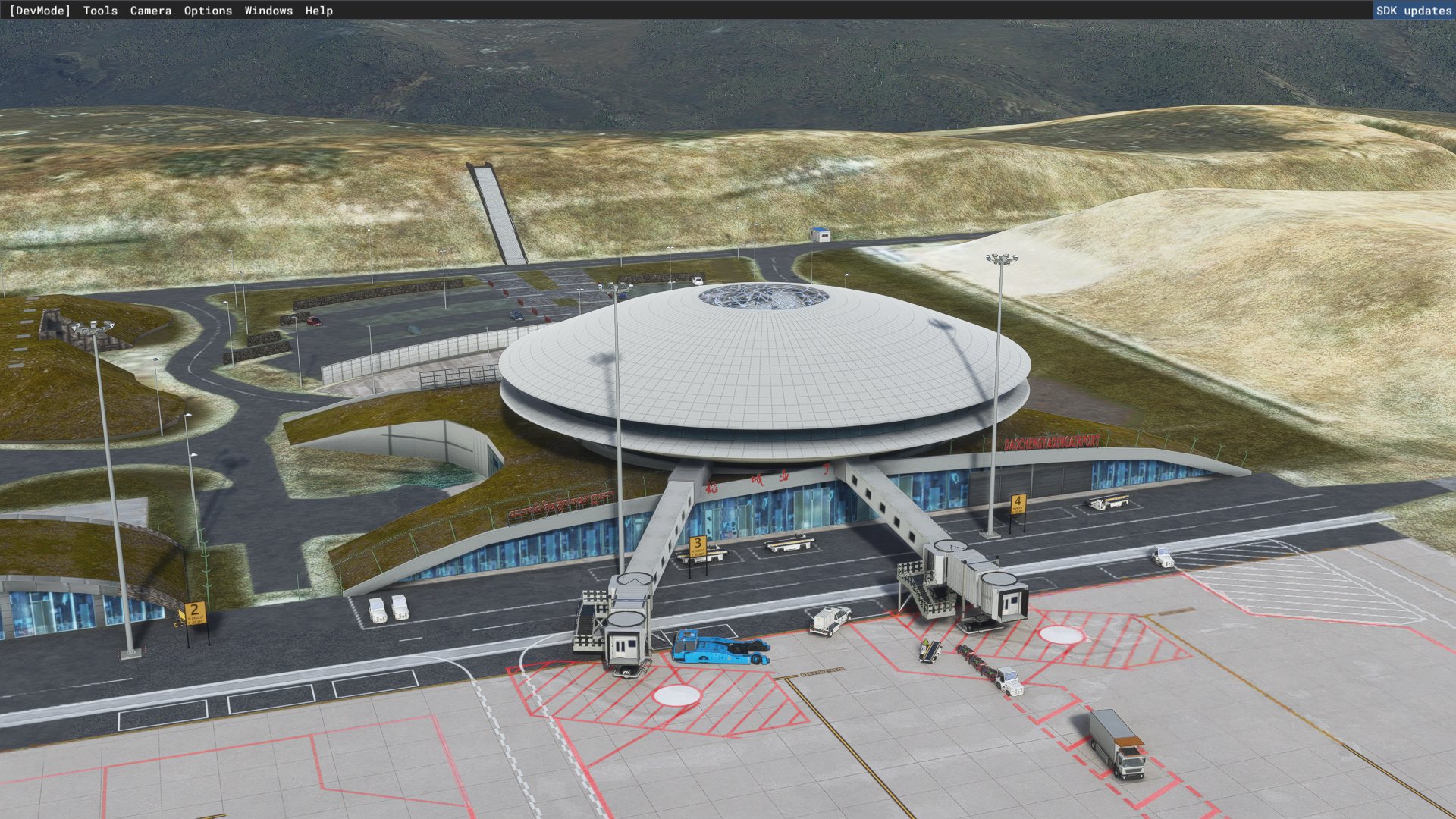 ZUDC Daocheng Yading Airport - Image 1