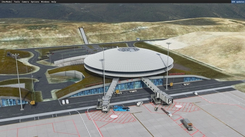 ZUDC Daocheng Yading Airport