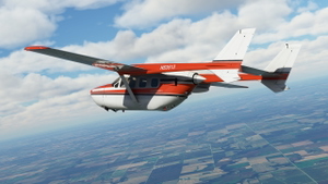 1975 Retro Livery for Carenado C337 Skymaster thumbnail 3