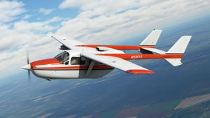 1975 Retro Livery for Carenado C337 Skymaster thumbnail 2