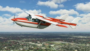 1975 Retro Livery for Carenado C337 Skymaster thumbnail 1