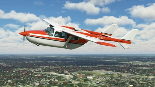 1975 Retro Livery for Carenado C337 Skymaster