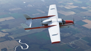 1975 Retro Livery for Carenado C337 Skymaster thumbnail 4