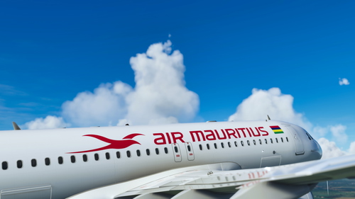 [8K] Air Mauritius A320 neo
