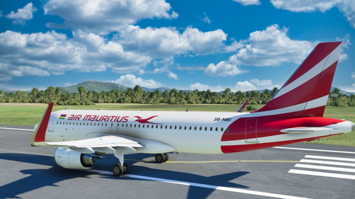 [8K] Air Mauritius (A32NX)
