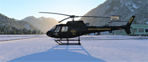  (8K) Airbus H125 - N6978 "Flights With Joel"