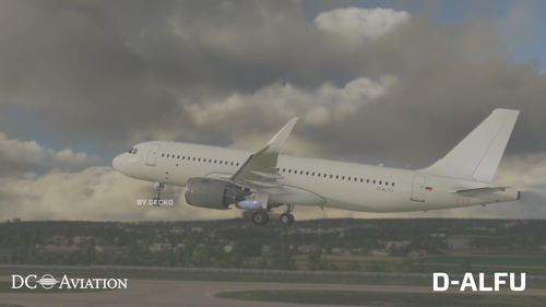 [8K] FBW A32NX ACJ DC Aviation D-ALFU