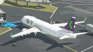 [8K] FBW A32NX Sky Airline CC-AZO thumbnail 2
