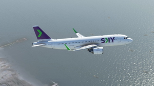 [8K] FBW A32NX Sky Airline CC-AZO thumbnail 11