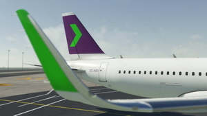 [8K] FBW A32NX Sky Airline CC-AZO thumbnail 6