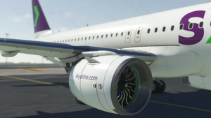[8K] FBW A32NX Sky Airline CC-AZO thumbnail 5