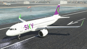 [8K] FBW A32NX Sky Airline CC-AZO thumbnail 8